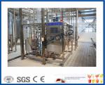 ISO 10000LPD stirred Industrial Yogurt Making Machine with plastic containers or