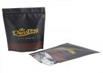 Block Bottom Heat Seal Plastic Pouch Packaging For Grounded Coffee Or Roasted