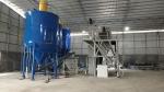 Easy Operation Dry Mortar Production Line / Tile Adhesive Dry Mixture Mini Plant