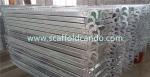 Frame system and ringlock system used catwalk galvanized scaffolding steel plank