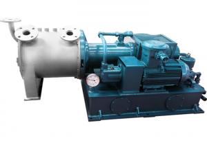 Buy cheap Control PLC Two Stage Pusher Type Centrifuge For Copper Sulphate Dewatering product