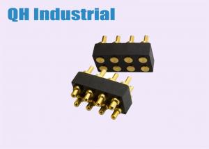 Buy cheap OEM ODM SMT DIP Laptop LED Battery 2Pin 3Pin 4Pin 5Pin 1.27mm 2.54mm 3mm Pitch Waterproof Gold Plated Pogo Pin Connector product