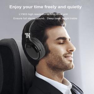 Buy cheap Cxfhgy ANC Bluetooth Headphones Wired &amp; Wireless Bluetooth Headset Active Noise Cancelling Headphone Deep Bass With MIC product