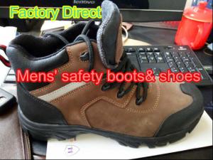 Buy cheap Safety Shoes safety boots, mens Safety shoes safey boot product