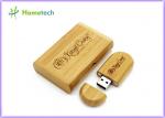 Photography Gift Wooden USB Flash Drive , Custom Logo Bamboo USB Memory Drive