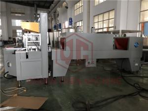 Buy cheap Auto Plastic Bottle Water Production Line With Shrink Wrapping Machine product