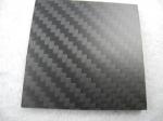 Red Twill Weave 3K Carbon Fiber Composite Plate / Sheeting used in aerospace /