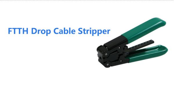 FTTH Fiber Optic Stripping Tool Miller CFS-3 Hand Three Port Fiber Stripping Pliers