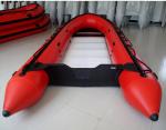V Type Hypalon Tube Yachts Aluminum Floor Foldable Inflatable Boat For 10