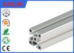 Square Aluminum Industrial Profile , 4040 T Track Aluminum Extrusions Linear