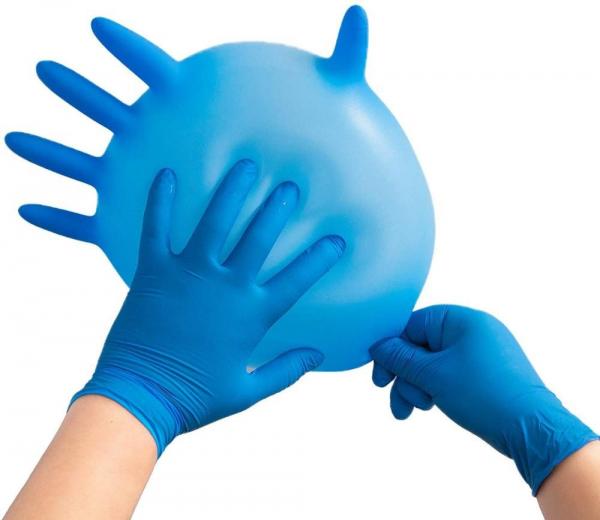 Surgical Medical Disposable OEM Nitrile And Latex Gloves