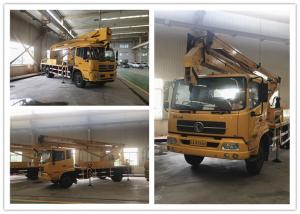 Buy cheap Single Adjustable Aerial Work Platform Truck 28m 90km/H Max Speed product