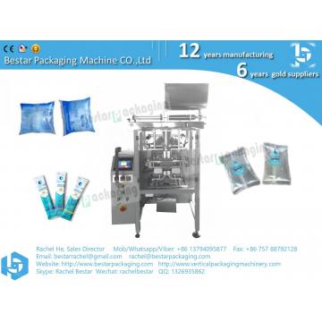 China Stainless steel packing machine for drinking water pouch pack, China factory