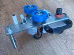 Pneumatic Manual Edge Roller Press for Double Glazing Units Double Glazing