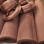 Copper Wire Mesh, Copper Metal Mesh, Red Copper Wire Cloth, Brass Wire Mesh,