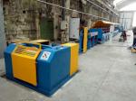 Automated Copper Wire Drawing Machine , Horizontal Welding Rod / Wire Nail