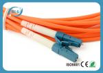 Telecommunication Level Fiber Optic Patch Cord With 2.0mm LC Fiber Connector