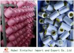 TFO / Ring Spun Close Virgin Dyed Polyester Yarn Low Shrinkage 40s/2 40s/3