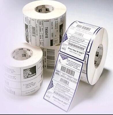 Waterproof Printable Adhesive Labels , Color Printed PVC Plastic Sticker Sheet