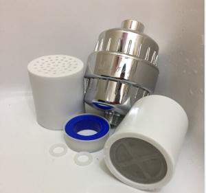 Buy cheap High Precision Metal Shower Head Water Filter 15 Stages Shower Head Purifier product