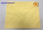 Envelope Shaped Baby Clothes Bag Screen Print 100% Cotton Woven Velcro For