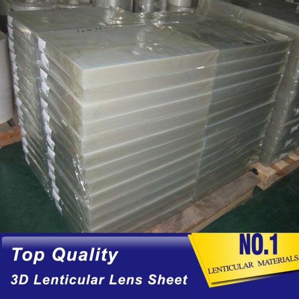 lenticular material manufacture cylinder lens 25 lpi 4mm thickness lenticular for uv flatbed printer and inkjet print