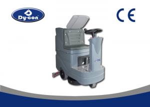 Buy cheap Customized Color Ride On Floor Scrubber Dryer Machine For Leasing Companies product