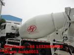 best quality factory sale 6*4 Dongfeng 12 cubic meters concrete mixer truck,