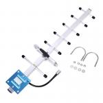 Wireless Router Yagi Outdoor GSM Antenna , Office Cellular Signal Booster