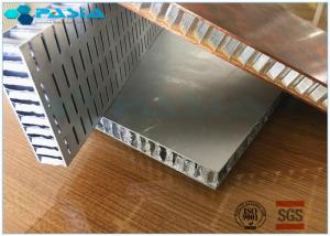 Buy cheap 20 Mm Thickness High Strength Honeycomb Composite Panel 10 Years Guarantee Period product