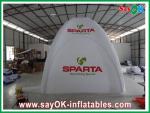 Camping Event Durable Inflatable Air Tent Damp Proof With Logo Printing