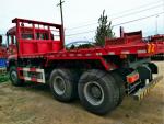 HOWO Flatbed Heavy Duty Dump Truck For Carry Stone 6x4 Driving Type 20 Ton Load