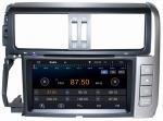 Ouchuangbo Auto GPS Navigation DVD Stereo System for Toyota Prado 2010-2013 Car