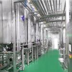 Full Automatic Yogurt Production Equipment , 2000L - 20000LPH Industrial Yogurt