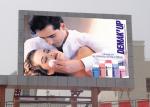 Front Access LED Outdoor Advertising Screens With IP68 Waterproof Rating