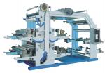 Polyethylene Gravure Printing Machine , Two Color Flexographic Printing Machine