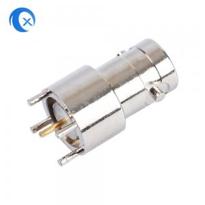 Buy cheap 6GHZ CNC Machine Hardware 1.5V BNC RF Cable Connector 50 Ohm Impedance product