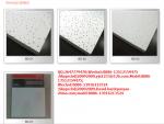 mineral ceiling tiles/mineral wool board