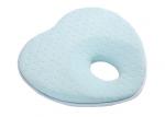Soft Fabric Baby Memory Foam Pillow , Flat Head Shaping Pillow For Baby