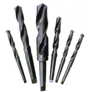 Buy cheap 16mm DIN341 Long Type HSS Taper Shank HSS Twist Drill Bits Black Oxide For Metal product