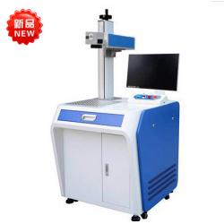 China Table type fiber laser marking machine for metal/plastic engraving 20w 30w 50w for sale
