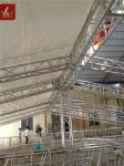 Outdoor Events Stage Roof Truss Material 6082 12 - 30m Max Span for Hanging