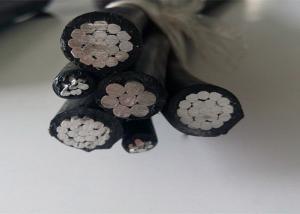 Buy cheap XLPE / PE / PVC Twisted Triplex Urd Underground Service Cable For Service Entrance product