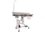 Veterinary Treatment Tables With Infusion Pole , VET Animal Operating Table High