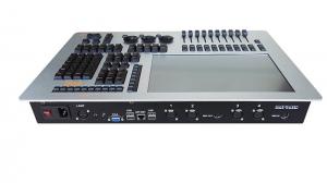 Buy cheap White Casing 2048ch Dmx Console with Titan System , DJ Light Controller product