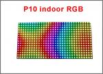 Indoor P10 SMD RGB LED Sign Moving Message Display Temperature and time display
