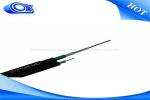 Simplex or Duplex 4 Cores Outdoor Fiber Optic Cable For Communication Equipment