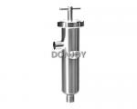 Sanitary AISI 316L Stainless Steel Juice Pipeline Filter With EPDM Gasket
