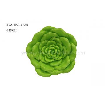 China EVA Rose Artificial Foam Flowers Red Pink Yellow Green White Wedding Decoration