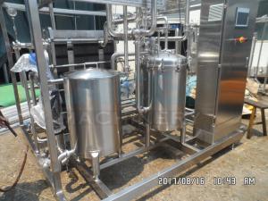 Buy cheap High Quality Stainless Steel Tubular UHT Milk Processing Plant For Liquid With Granule product